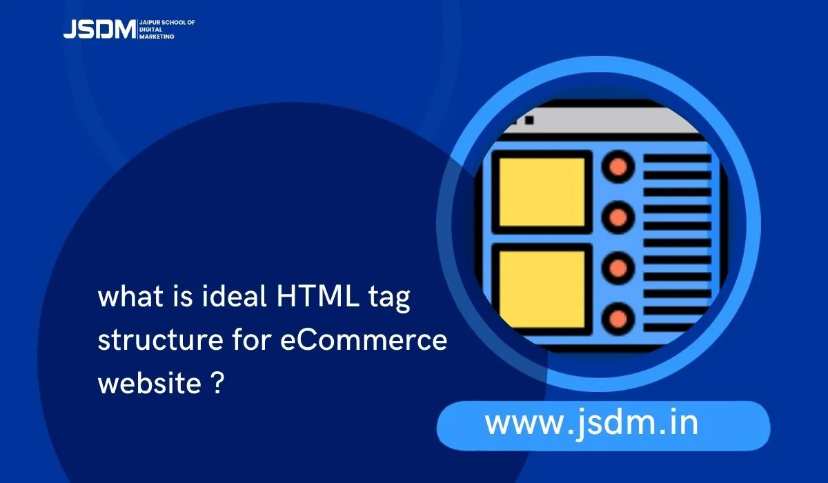 HTML Tag For Ecommerce