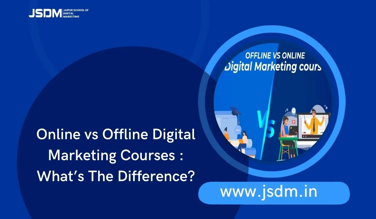 online vs offline course