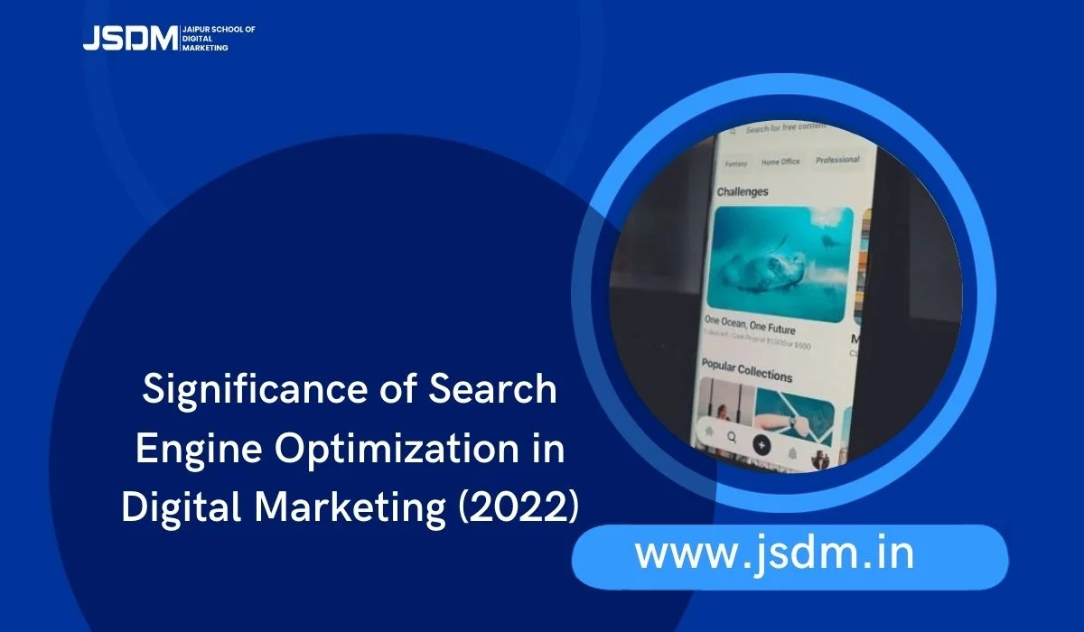search engine optimization in digital marketing