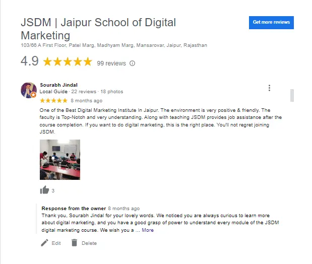 JSDM Reviews