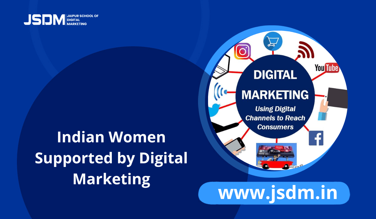 Indian Women Digital Marketer