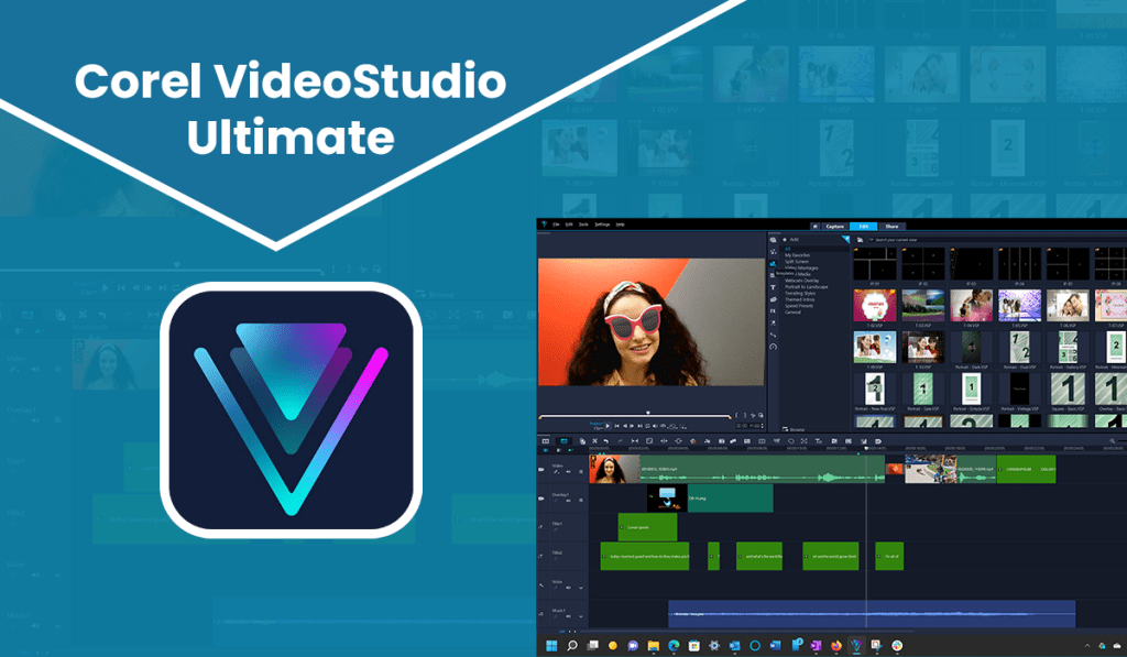 Corel VideoStudio Ultimate Video Editing 