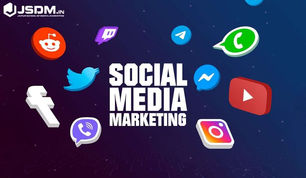 SMM (Social Media Marketing)  