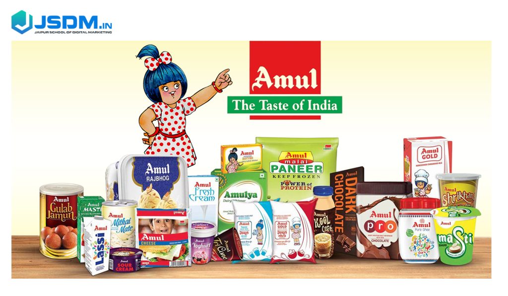 Marketing Campaign of Amul