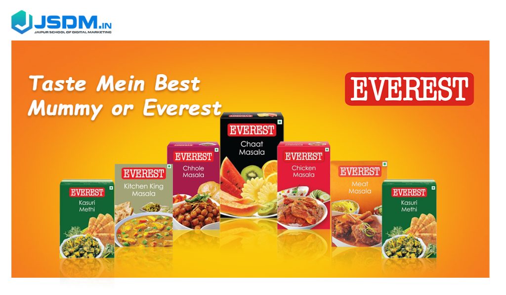 Marketing Campaign of Everest