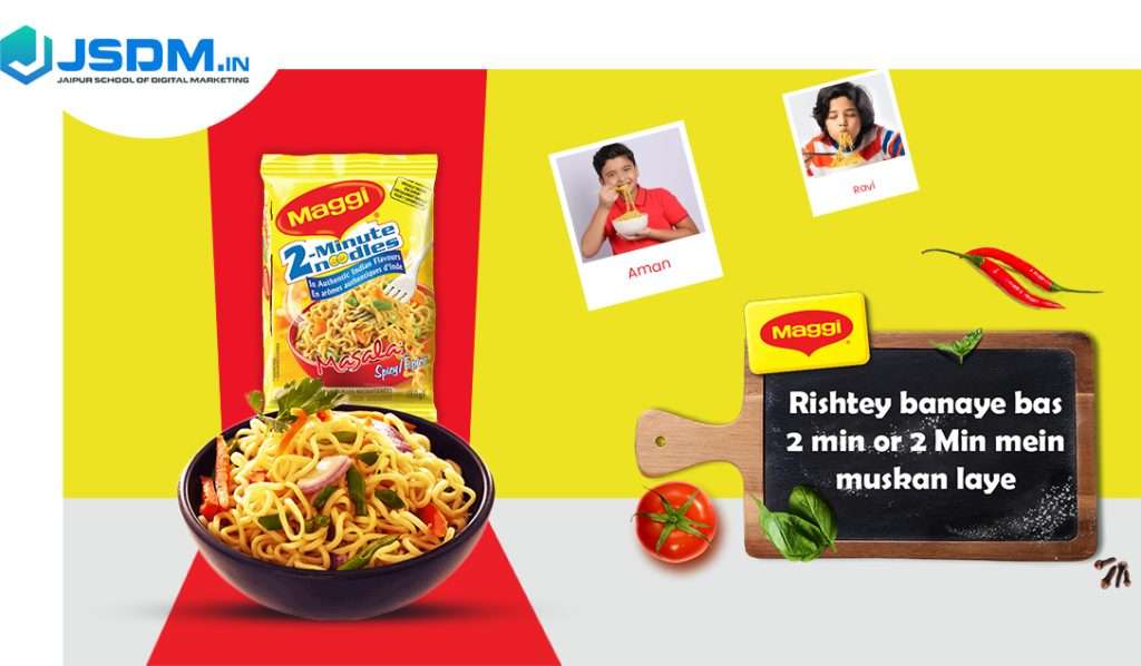 Marketing Campaign of Maggi