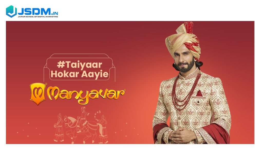 Marketing Campaign of Manyavar