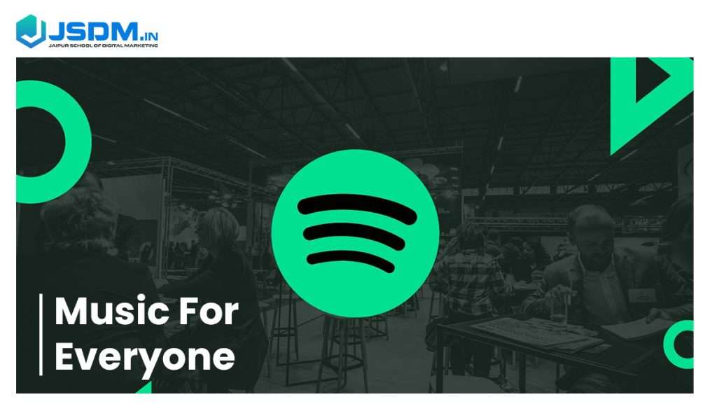 Marketing Campaign of Spotify