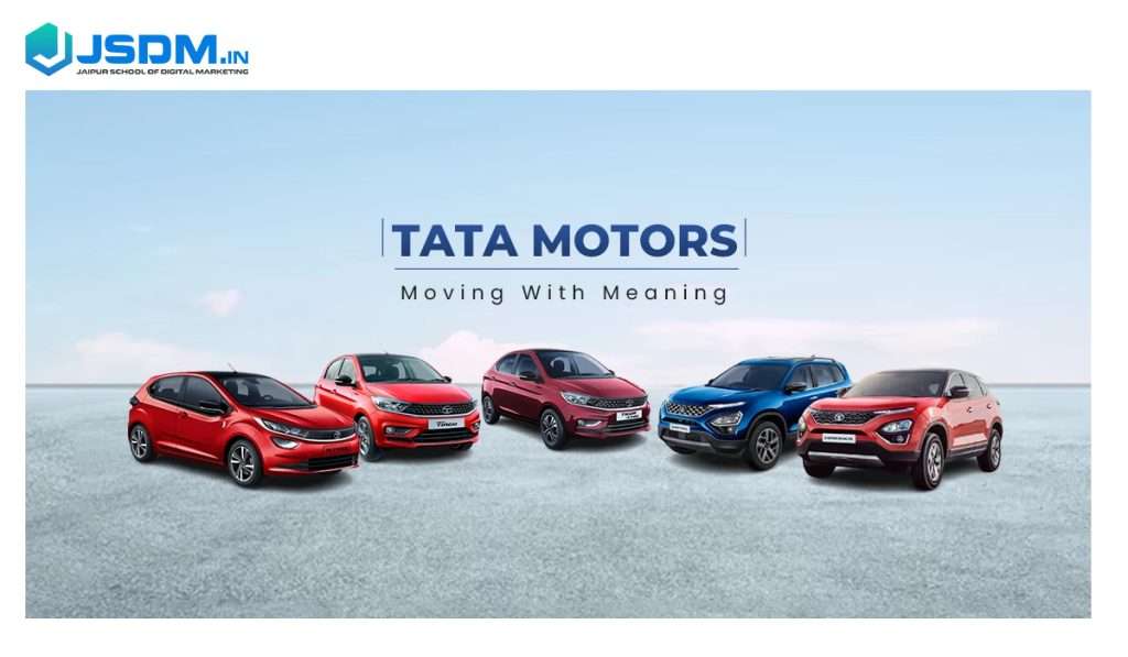 Marketing Campaign of TATA Motors