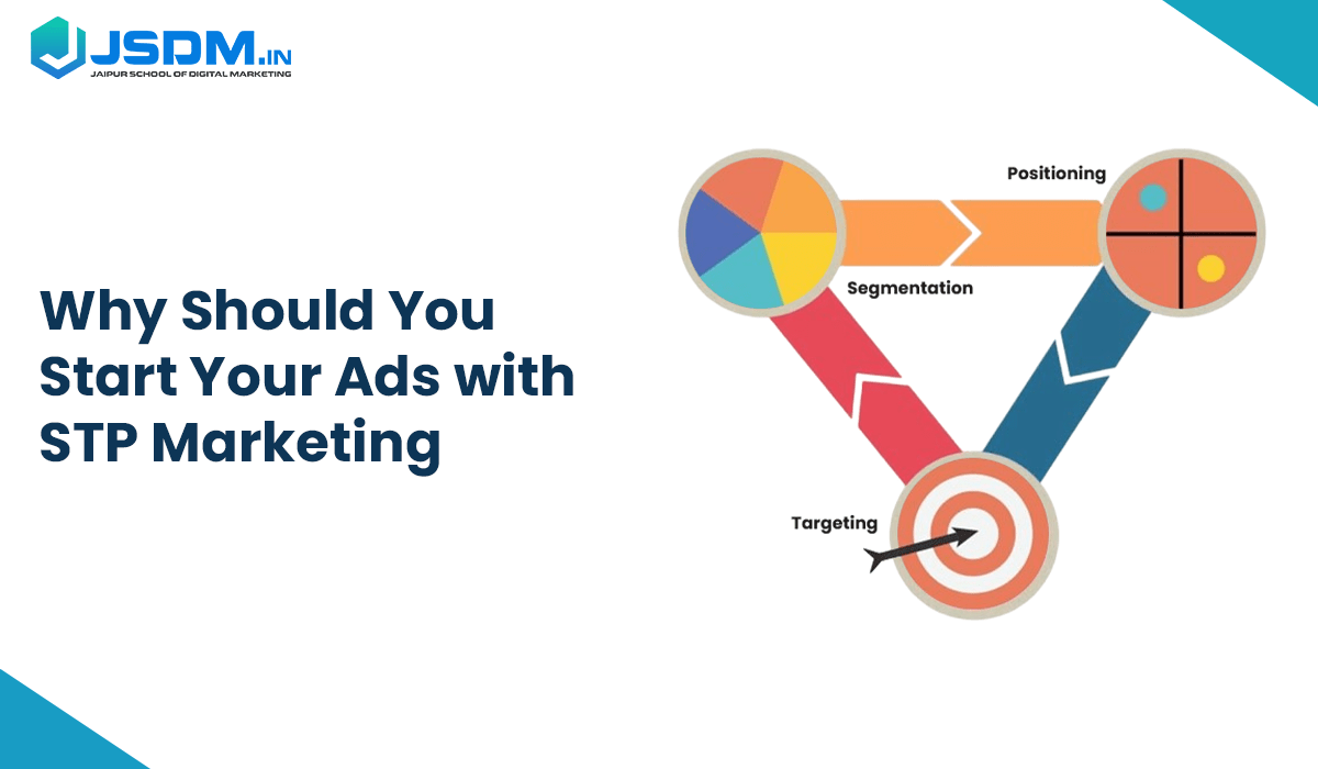 Why Should You Start Your Ads with STP Marketing