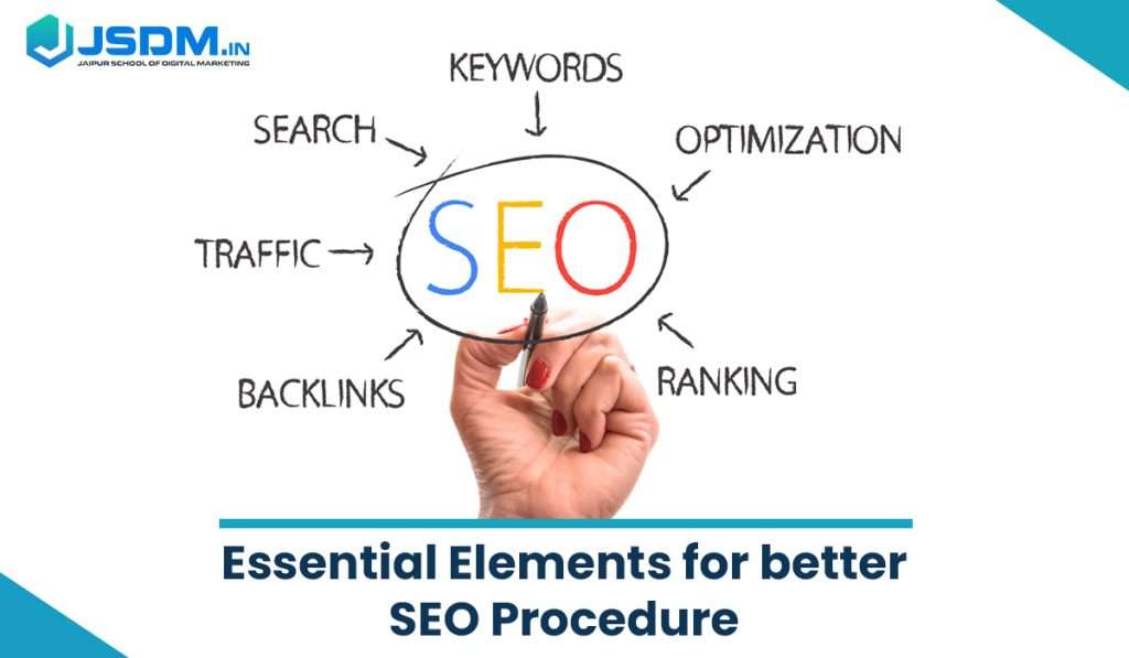 Essential Elements for Better SEO Procedure