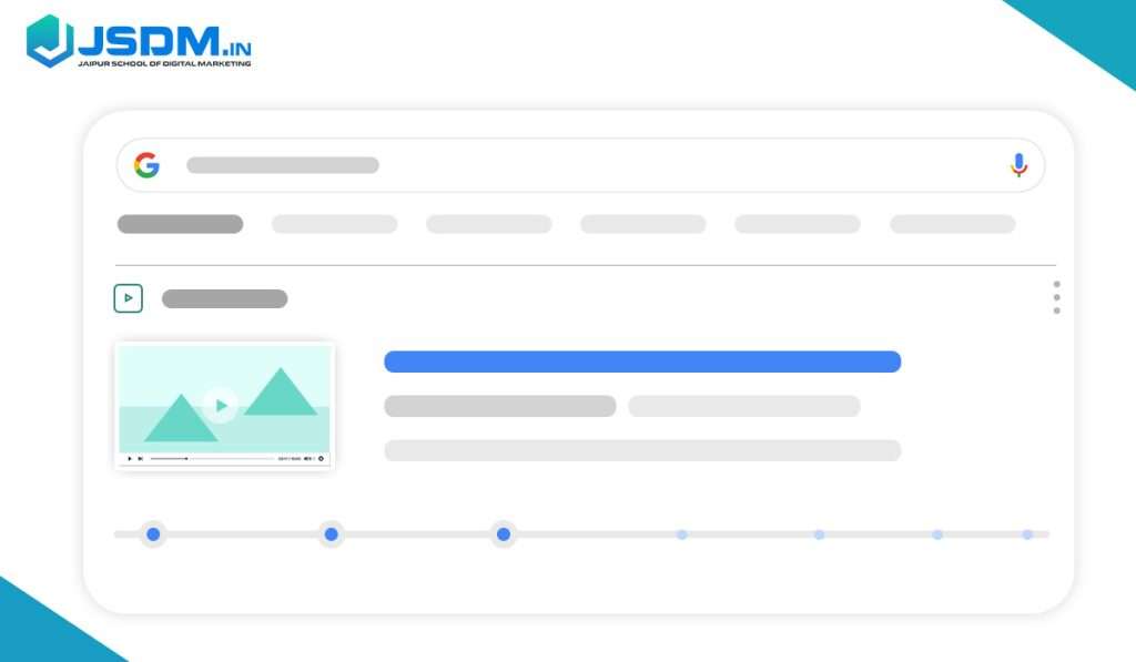 Learning Video Schema preview in SERP