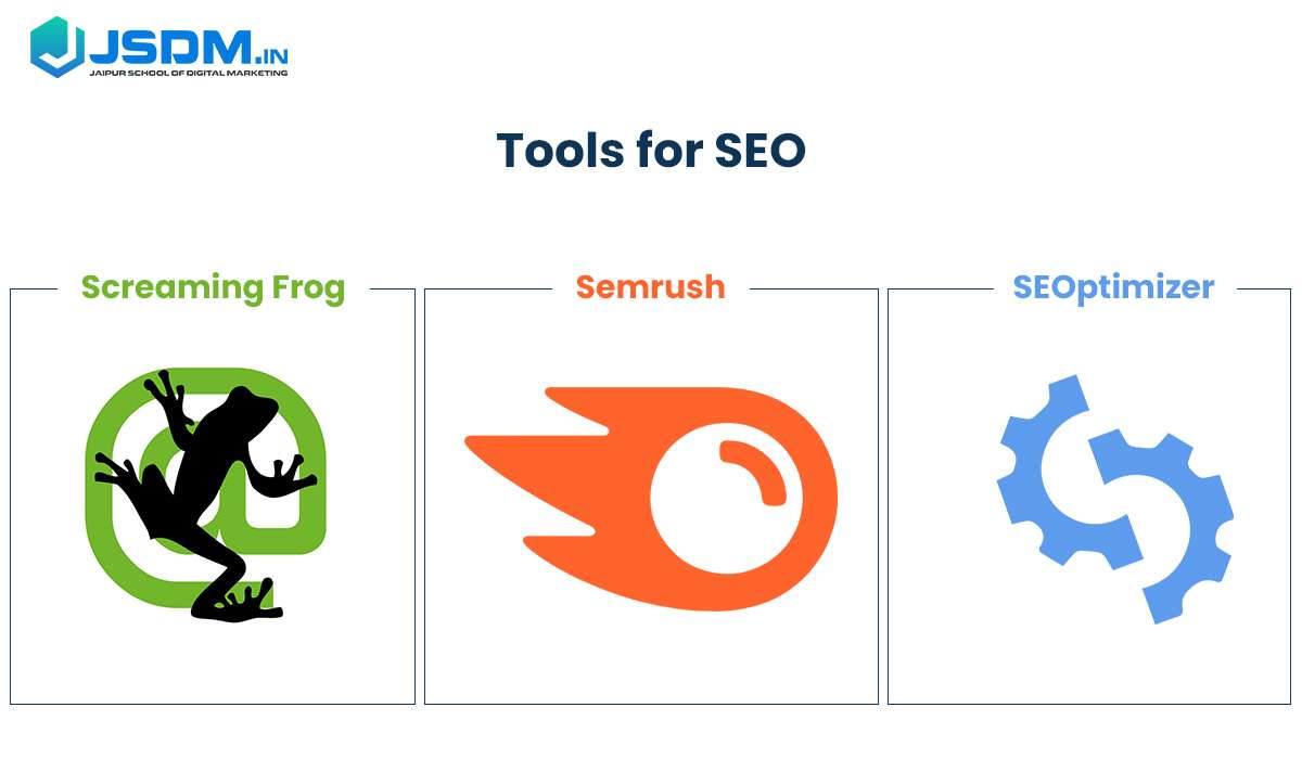 Tools for SEO (Search Engine Optimization) 