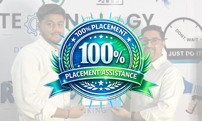 100% Placement Assistance