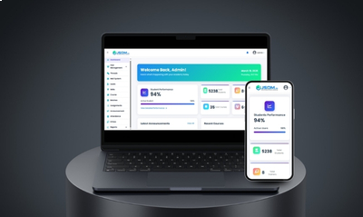 Learning Management System LMS image