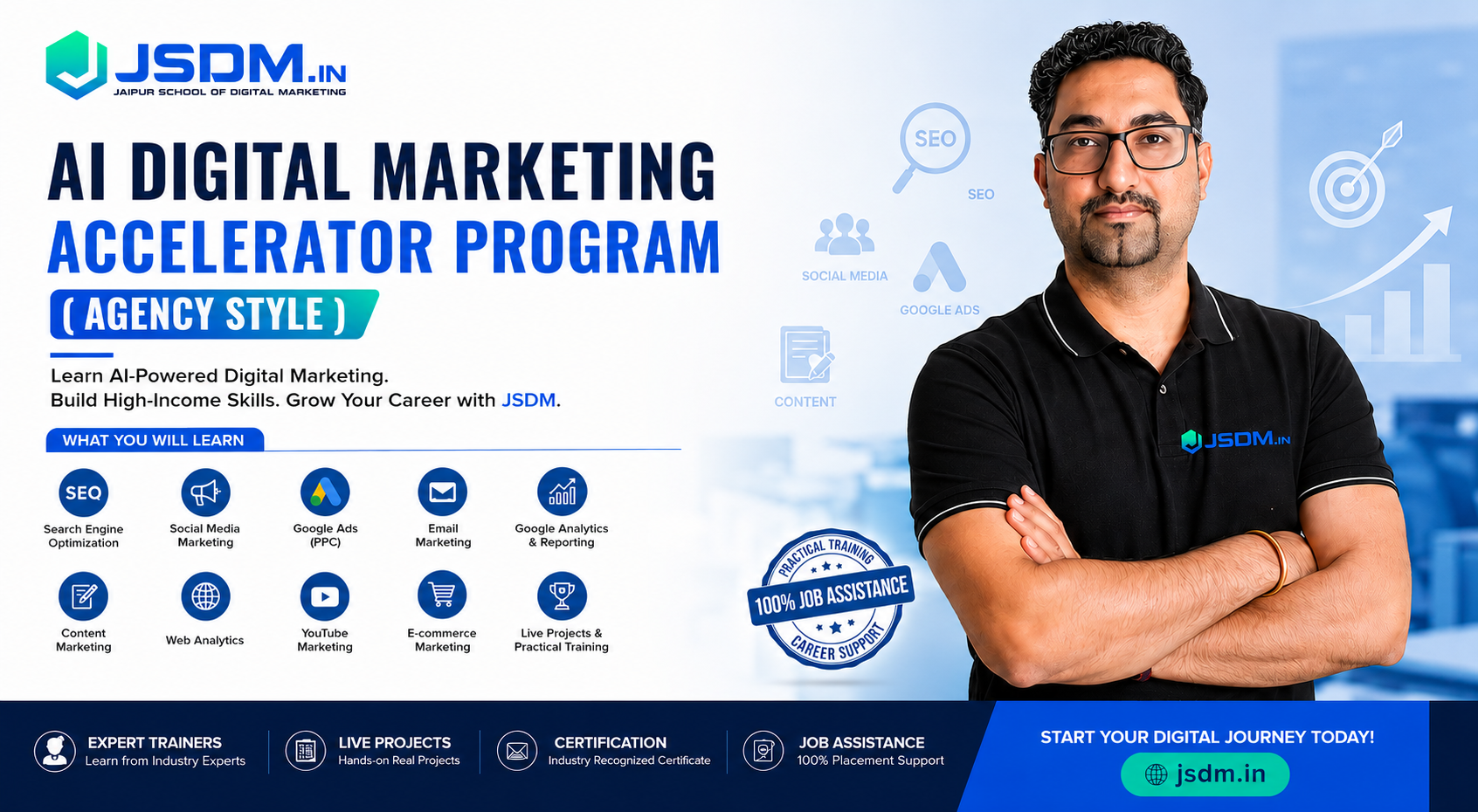 AI Digital Marketing Accelerator Program