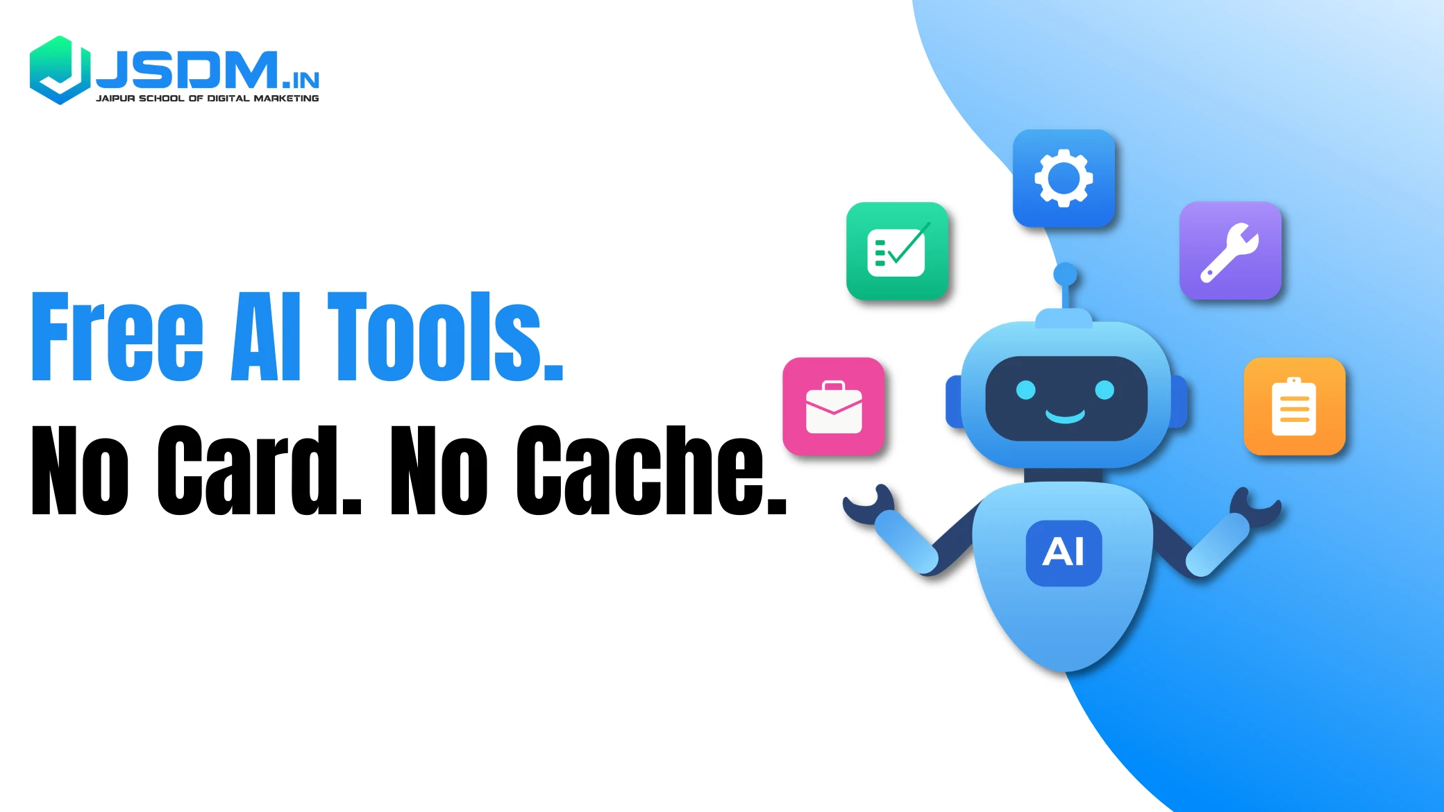 Free AI Tools Every Digital Marketing Student Needs