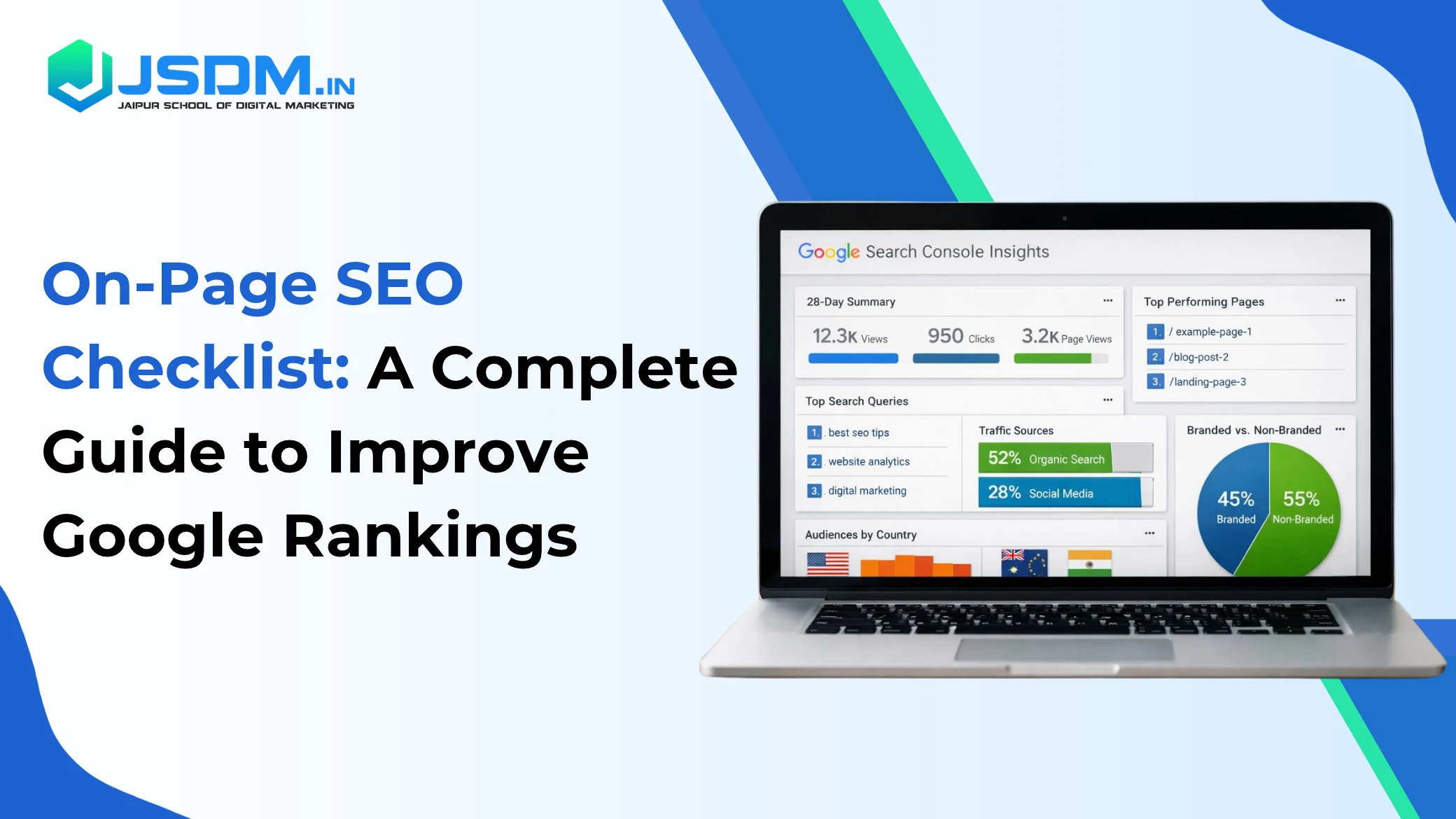 On-Page SEO Checklist A Complete Guide to Improve Google Rankings