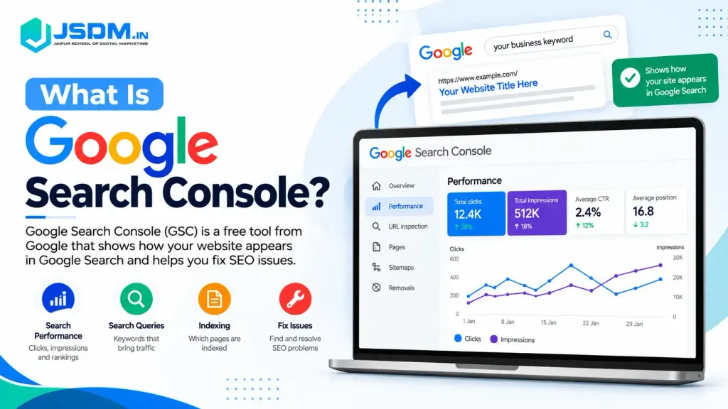 What Is Google Search Console? -AI Gen. Image